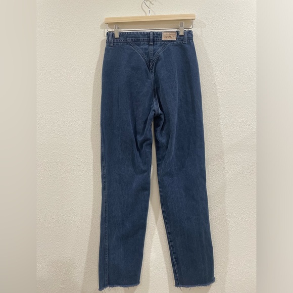 Vintage Rockies Rocky Mountain High Waisted Jeans Size 28 - Picture 7 of 12